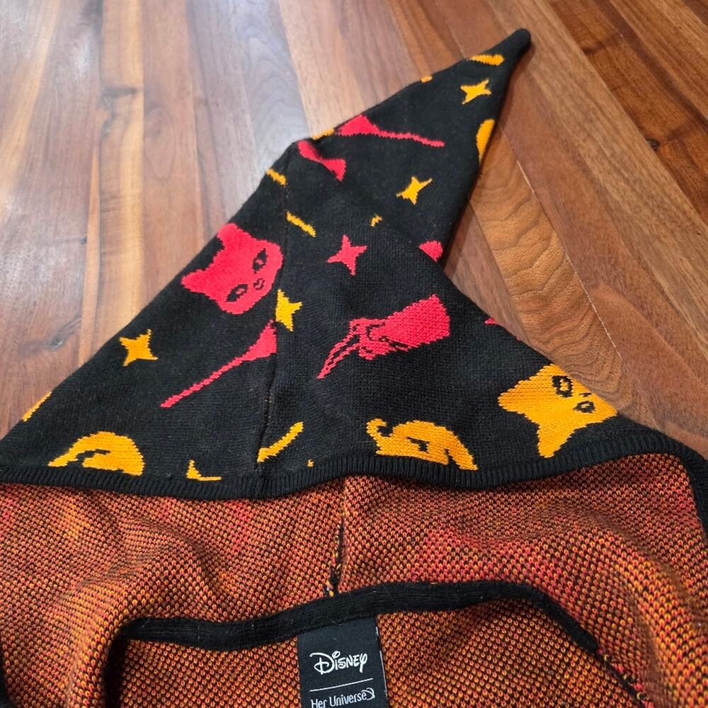Hocus Pocus Her Universe Disney Danni Halloween Witch Cardigan/Costume Size Med - Picture 8 of 12